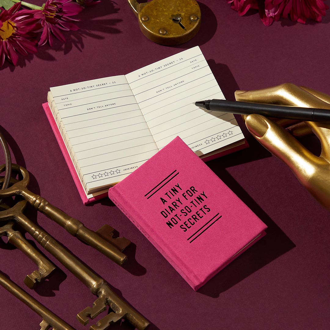 A Tiny Diary | For Not So Tiny Secrets