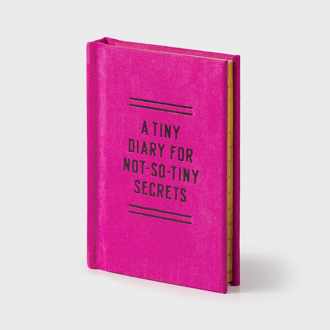 A Tiny Diary | For Not So Tiny Secrets