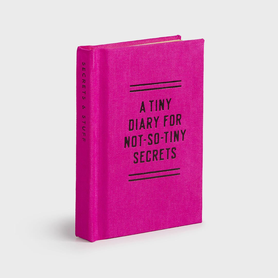 A Tiny Diary | For Not So Tiny Secrets