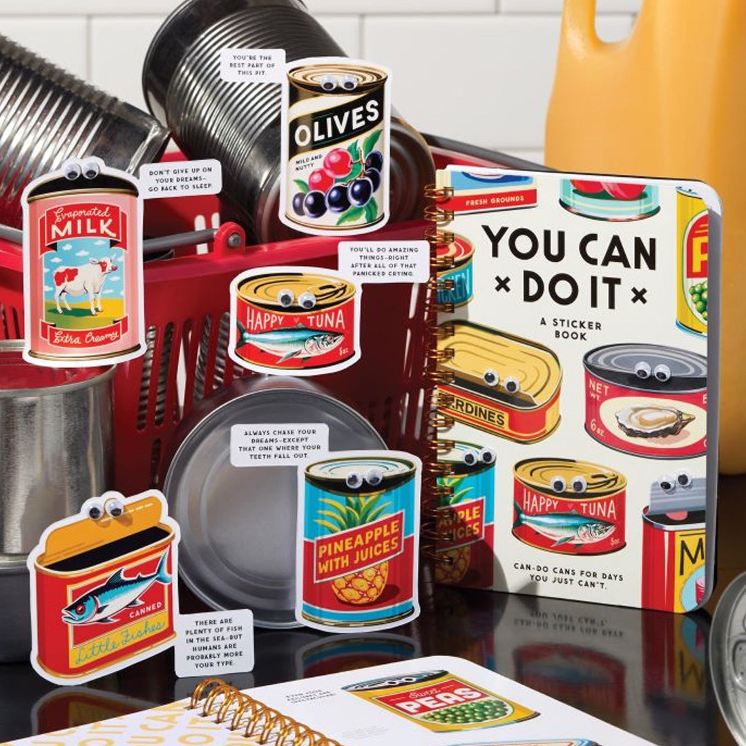 You Can Do It | Googly Sticker Book