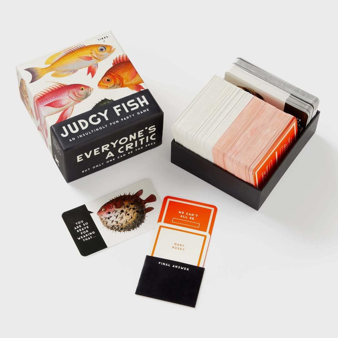 JUDGY FISH | SOCIAL GAME