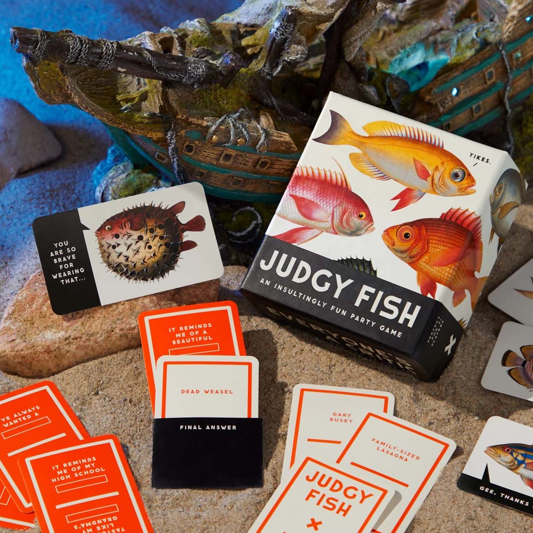 JUDGY FISH | SOCIAL GAME