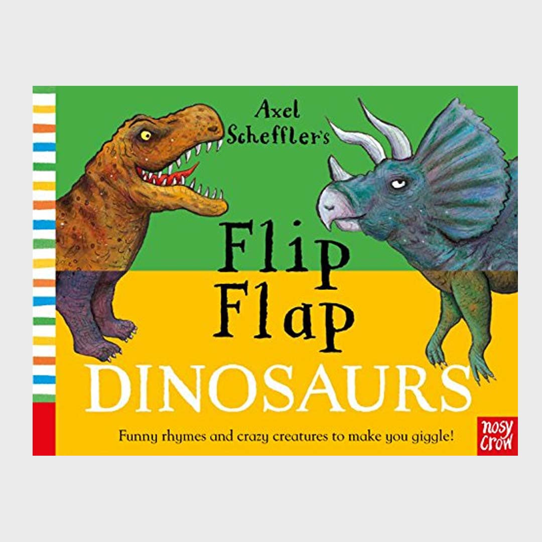 FLIP FLAP  DINOSAURS