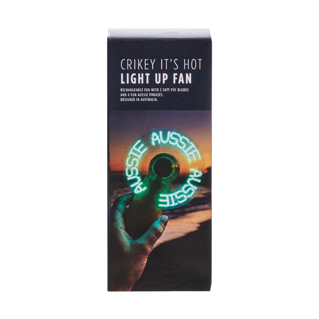 Crikey It’s Hot Light Up Fan — image 3 of 9