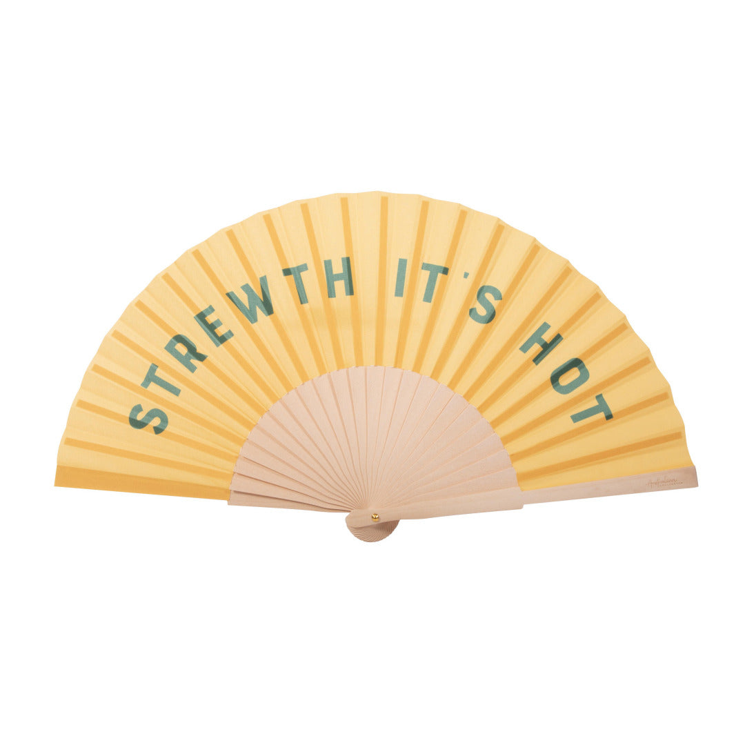 Aussie Fabric Fan | Strewth It's Hot — image 1 of 6