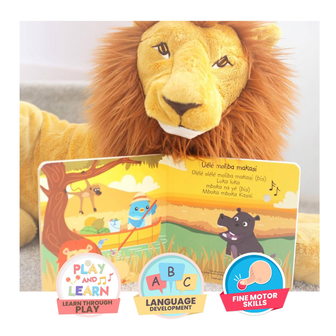 Safari Animal Sounds USB-C Sound Book — image 5 of 6