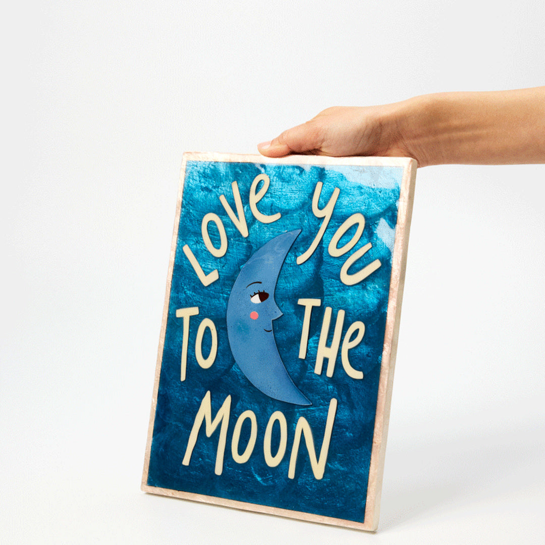 Fun House Tile | Moon image 1