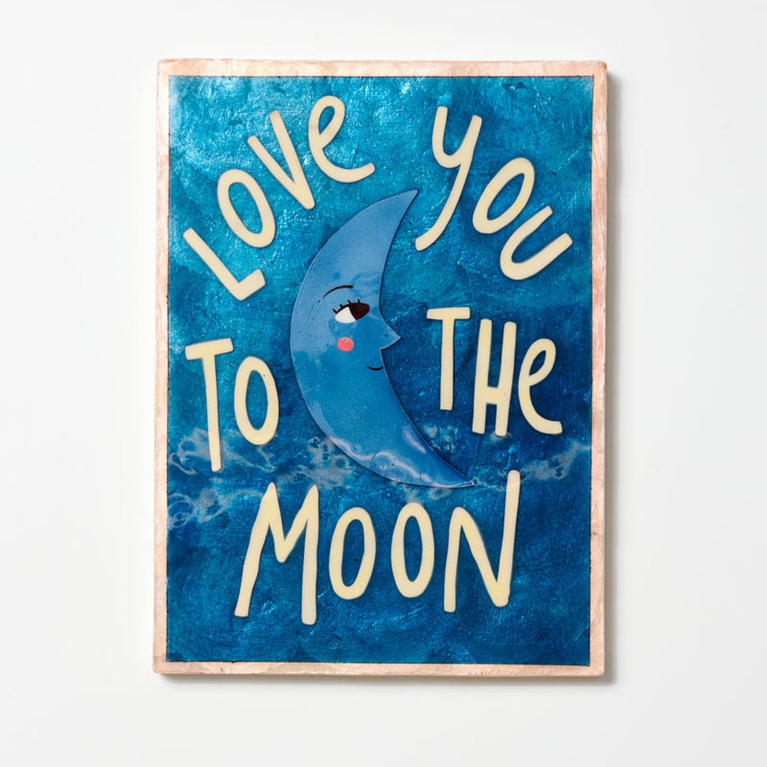 Fun House Tile | Moon image 3