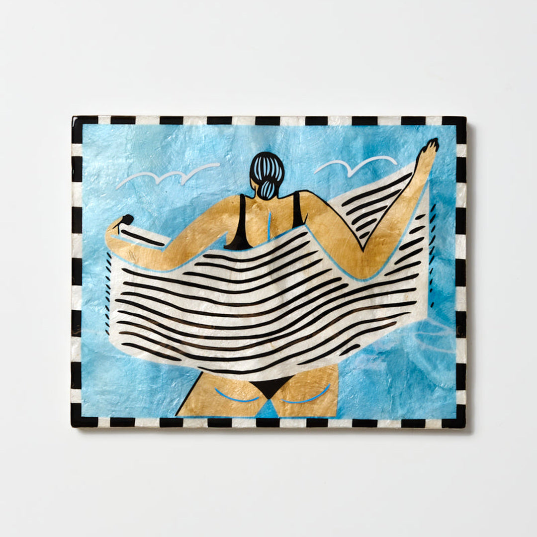 Beach Day Wall Art | Towel Off image 3