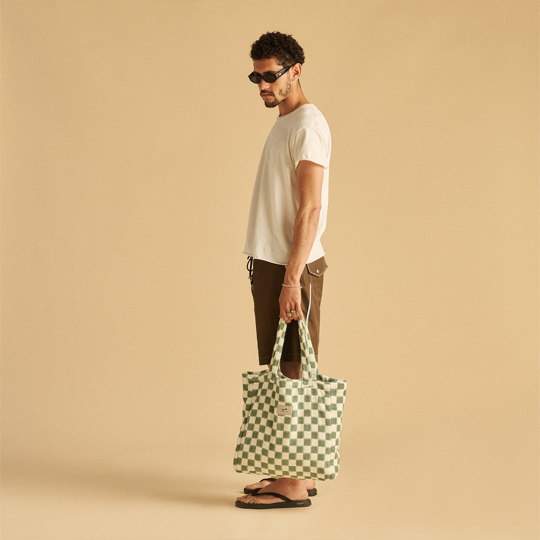 Mate Terry Tote | Sage — supplier scene 8