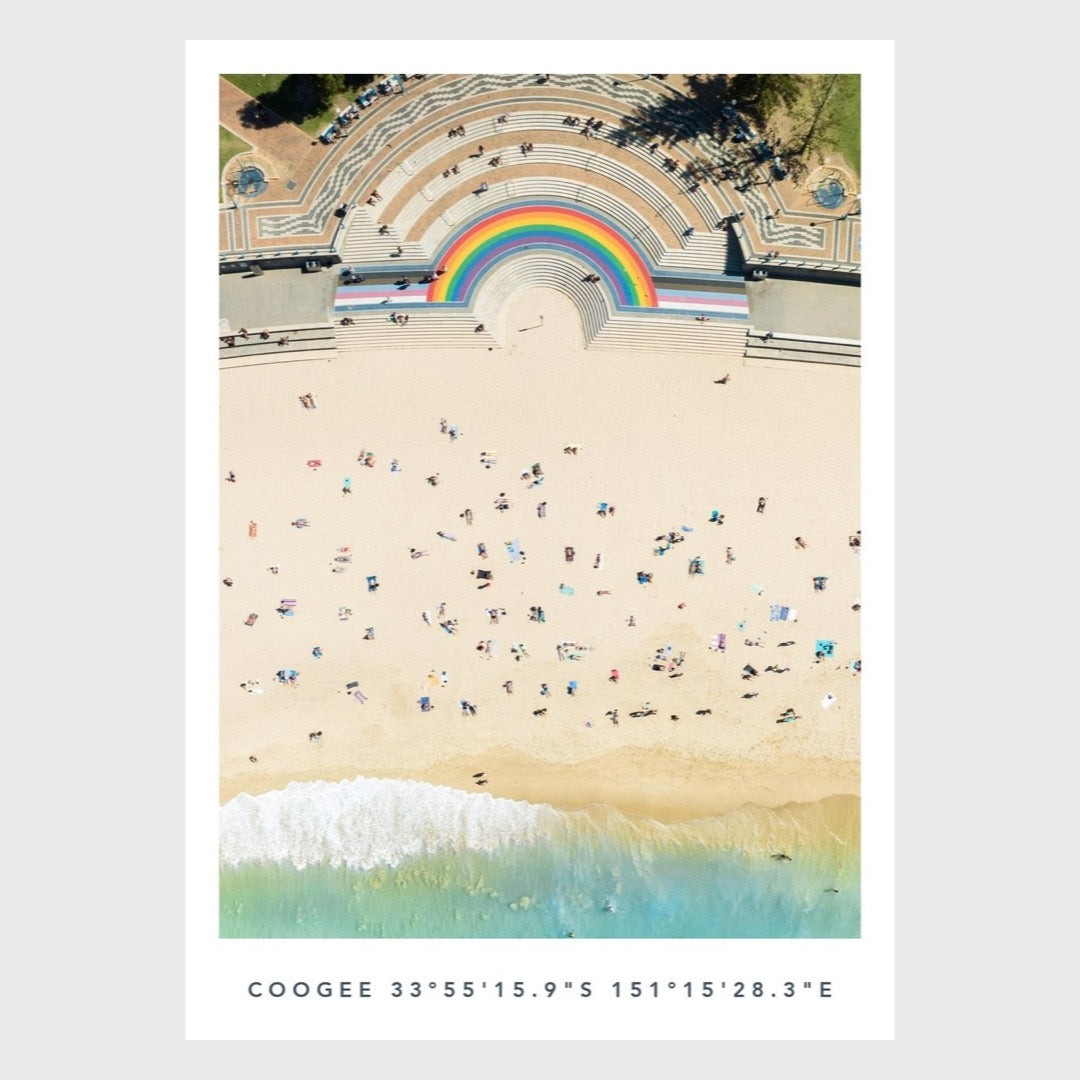 Postcard | Coogee Shores — front artwork