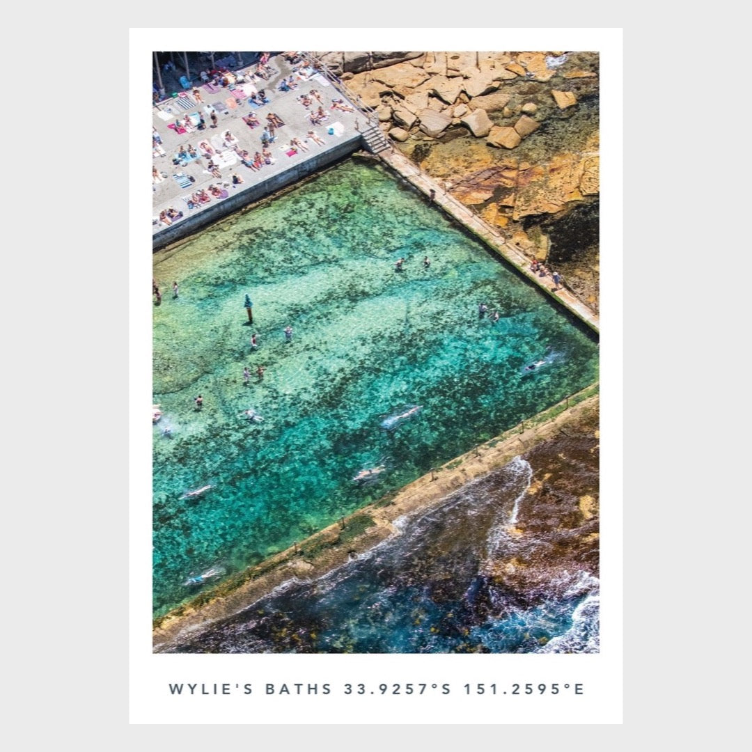 Postcard | Wylie's Corner — front artwork