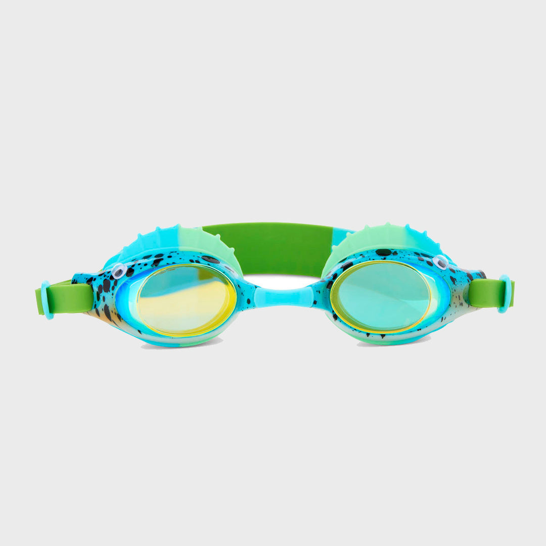 Bass Fish Goggles | Betta Blue Green image 1