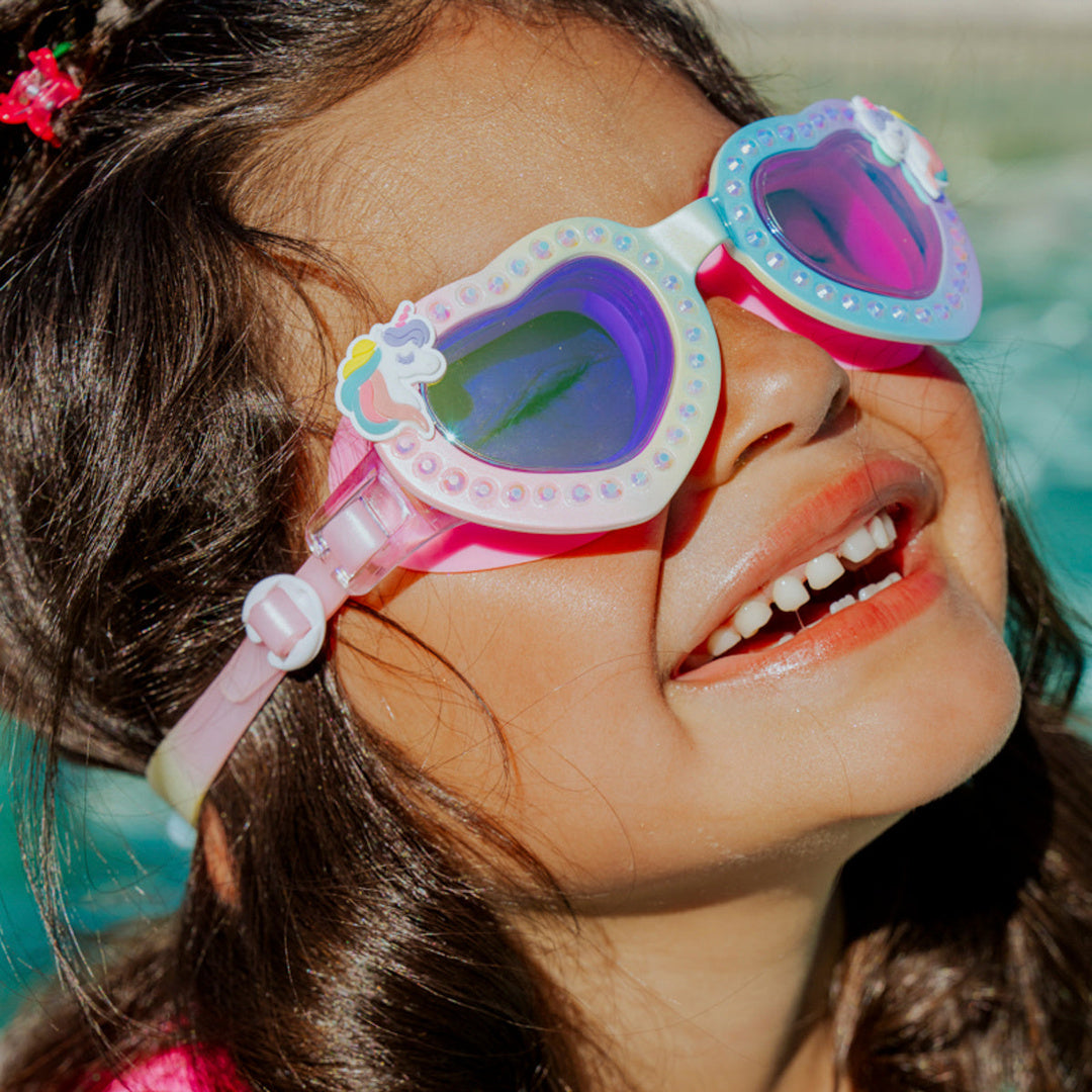 Uniglow Goggles | Colour Burst Rainbow image 1