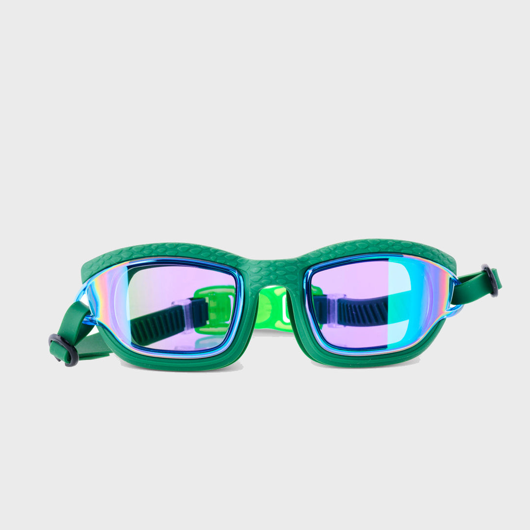 Streamline Goggles | Current Green image 2