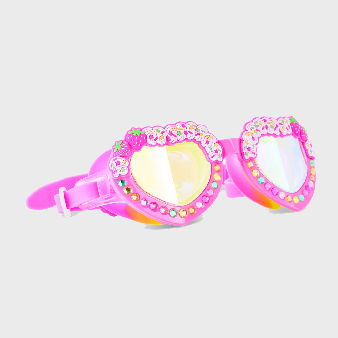 Strawberry Shortcake Goggles | Strawberries & Cream image 2