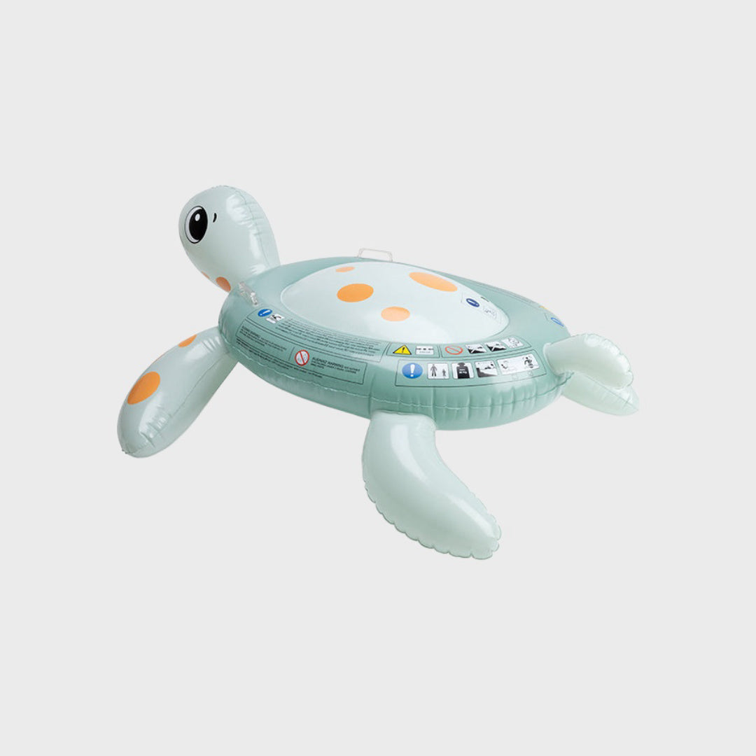 Inflatable Ride On 140cm | Turtle — alternate product view