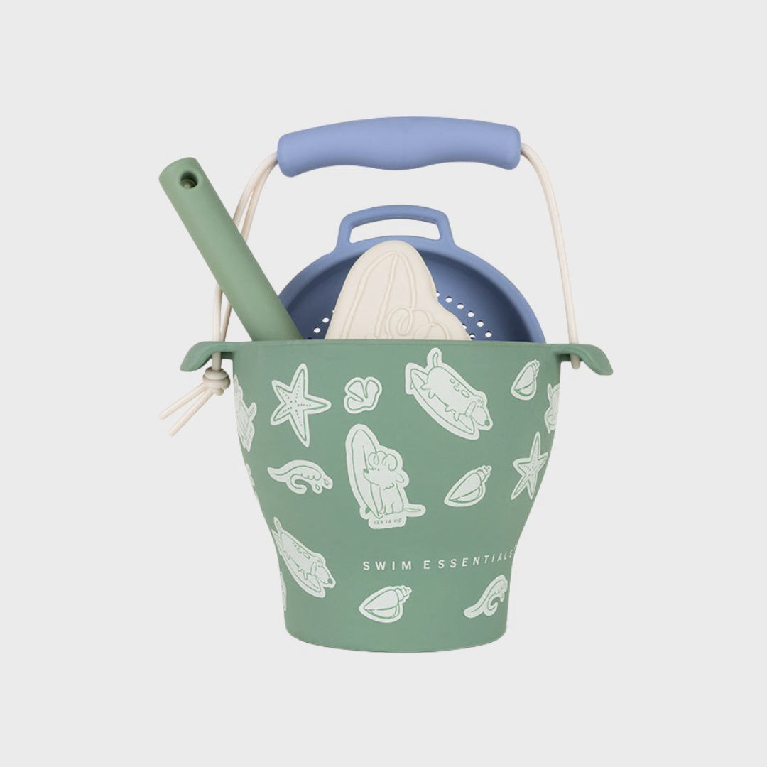 Beach Bucket Set | Surfer — product view