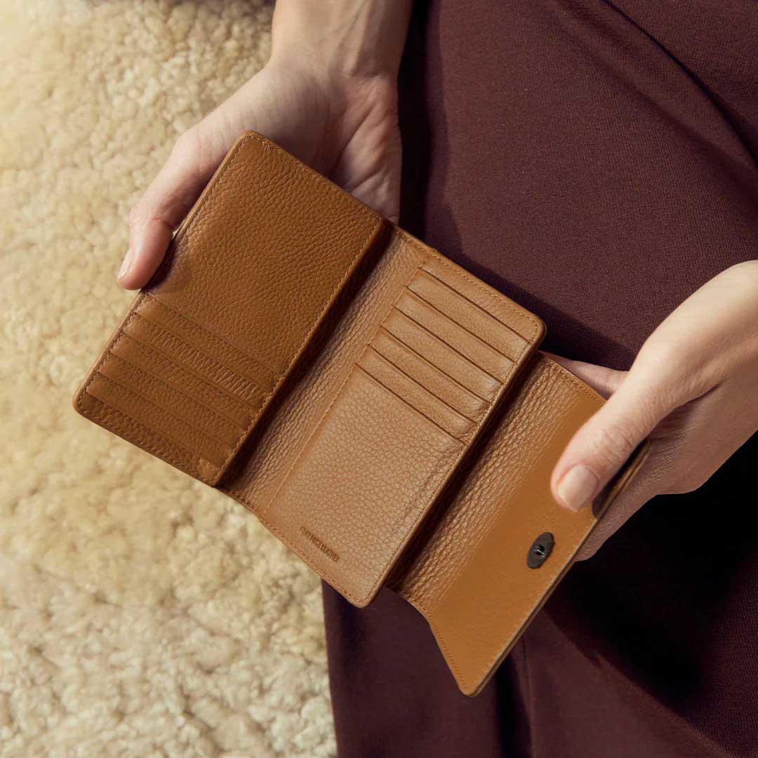 Visions Wallet | Camel