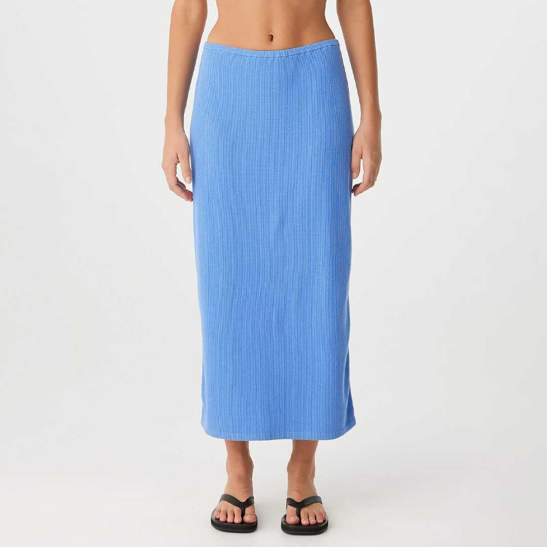 Theo Skirt | Pacific Blue