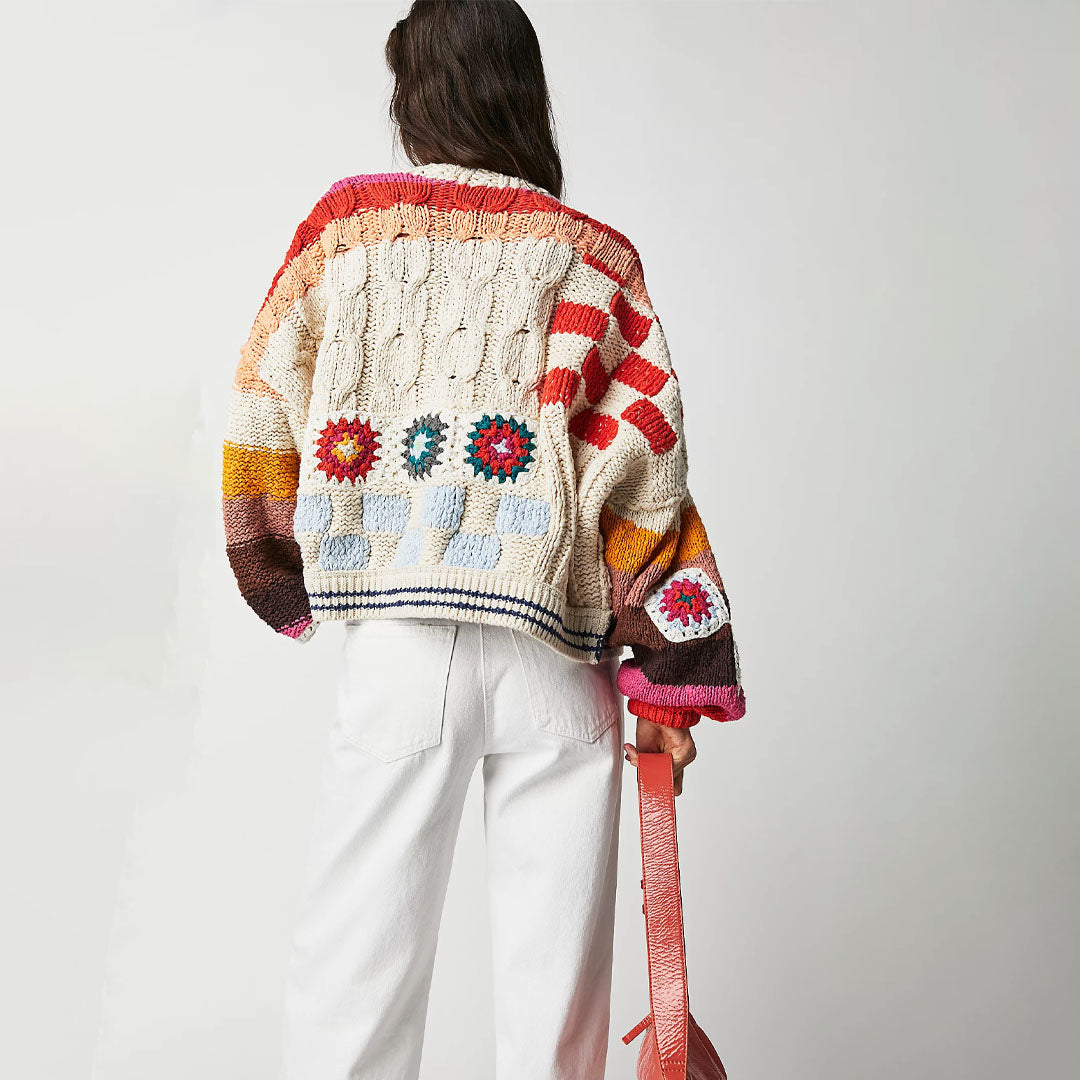 Clear Skies Cardi | Cream Combo