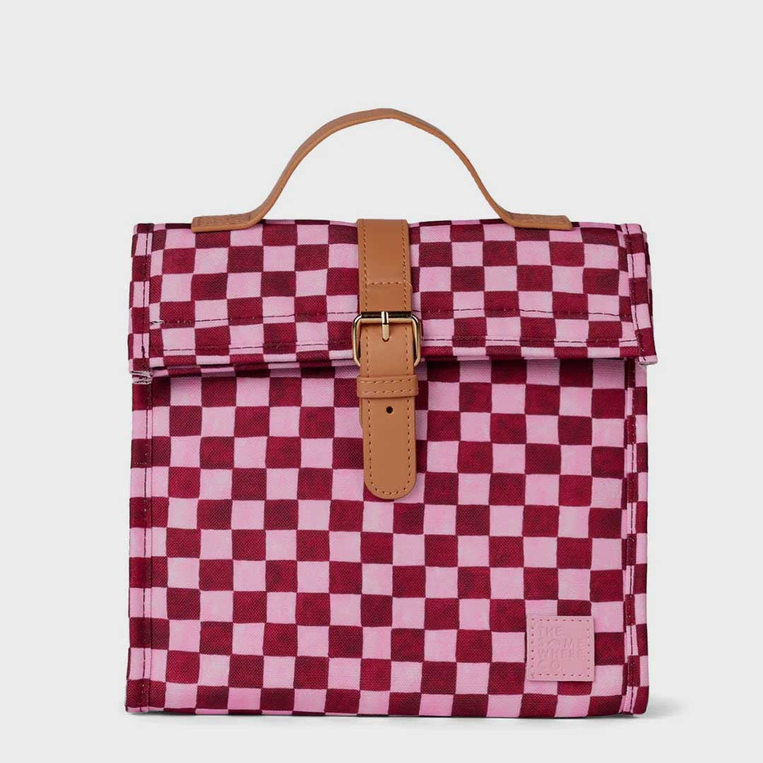 Lunch Satchel | Crimson Haze