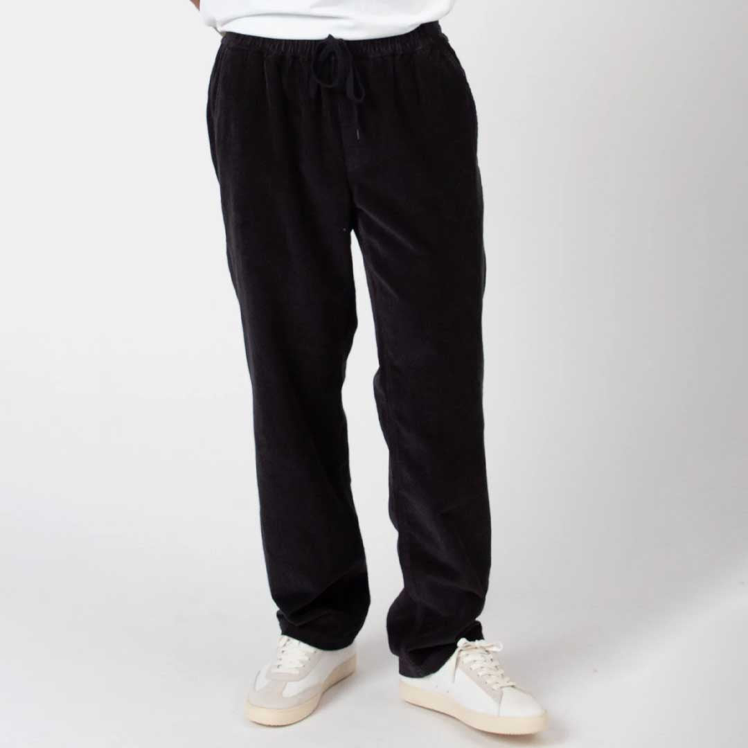 Burbank Elastic Cord Pant | Charcoal