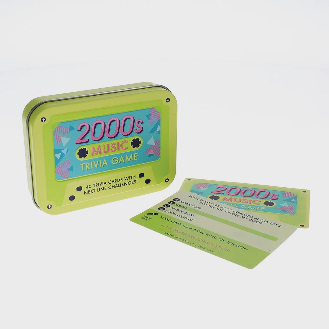 2000s Trivia Tape Quiz