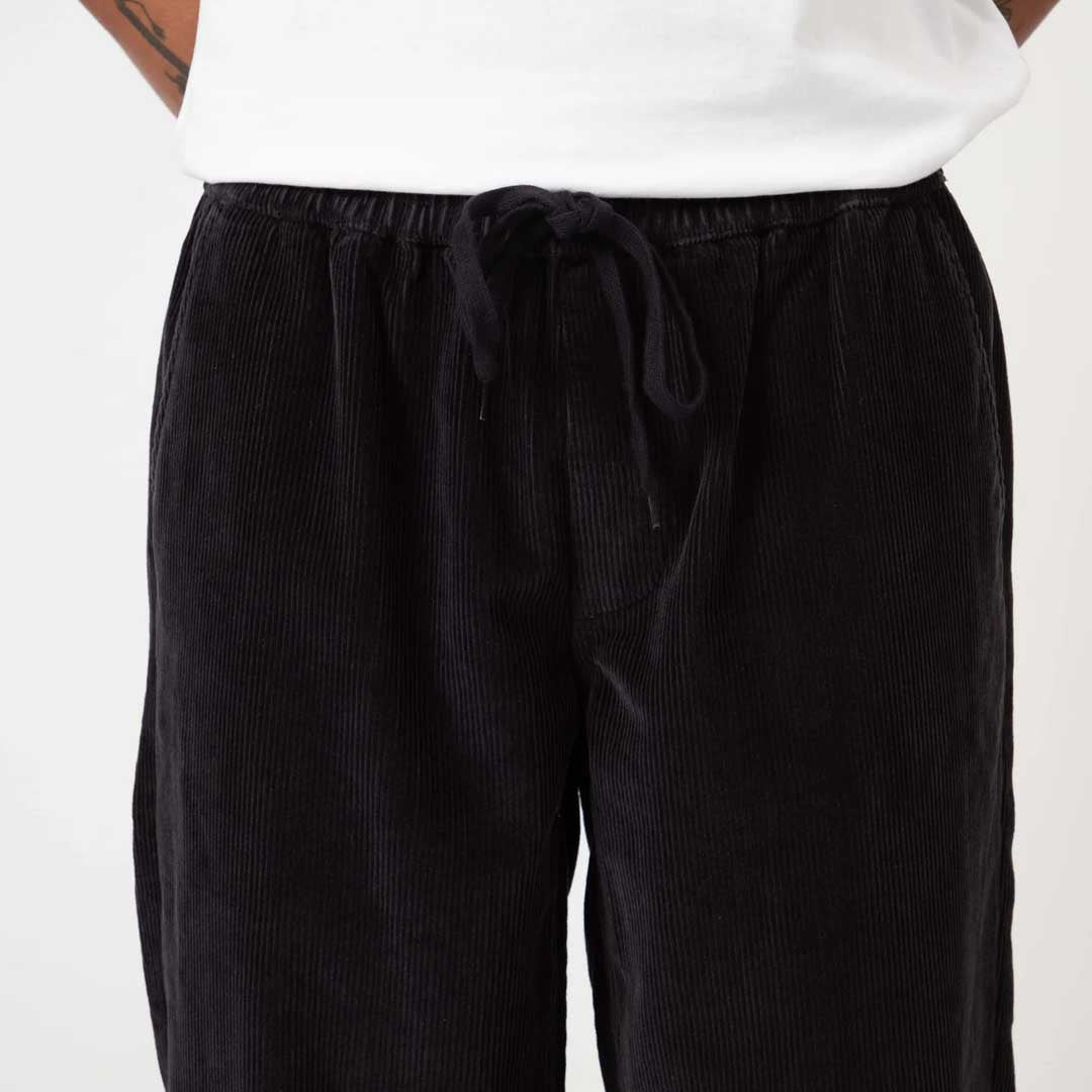 Burbank Elastic Cord Pant | Charcoal