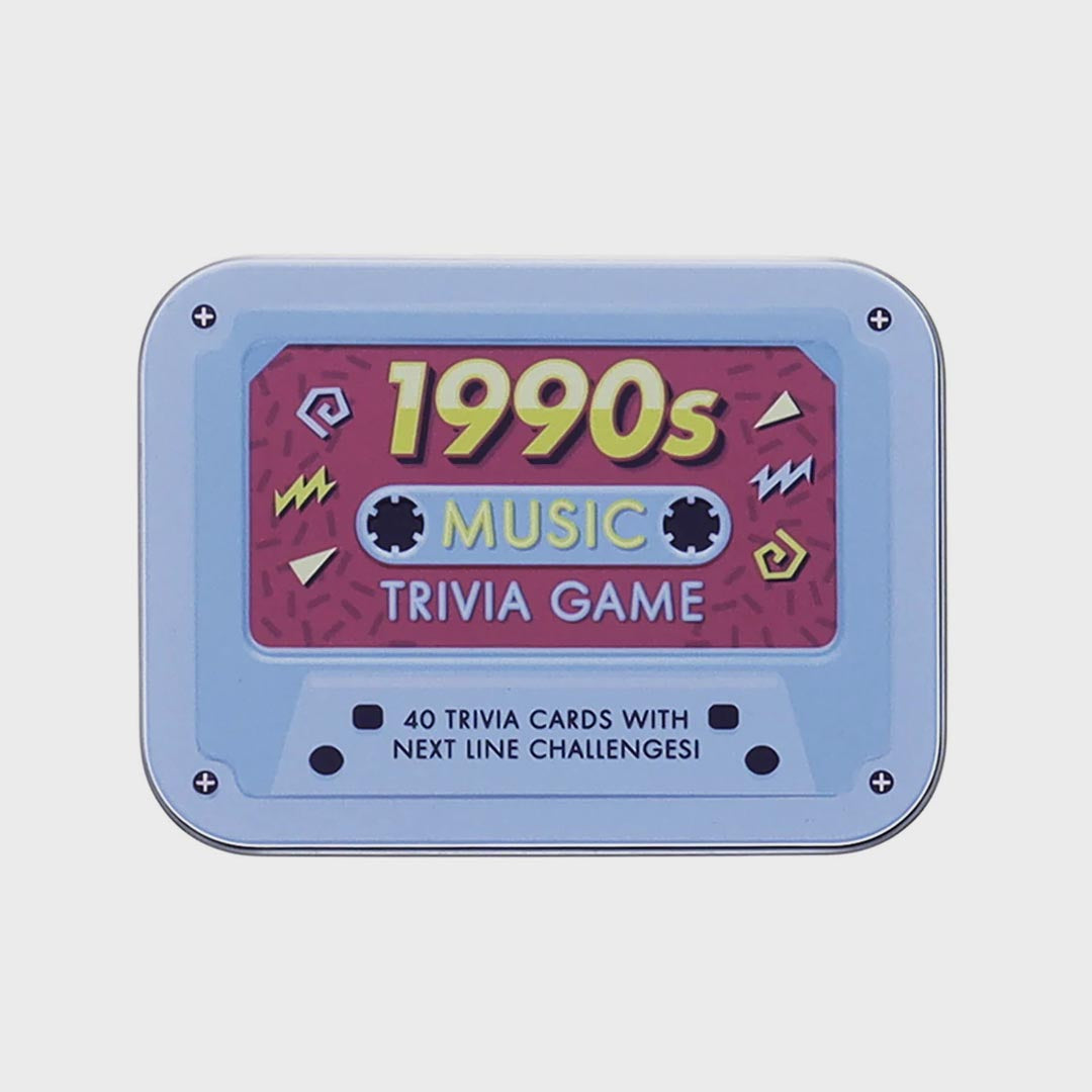 1990s Trivia Tape Quiz