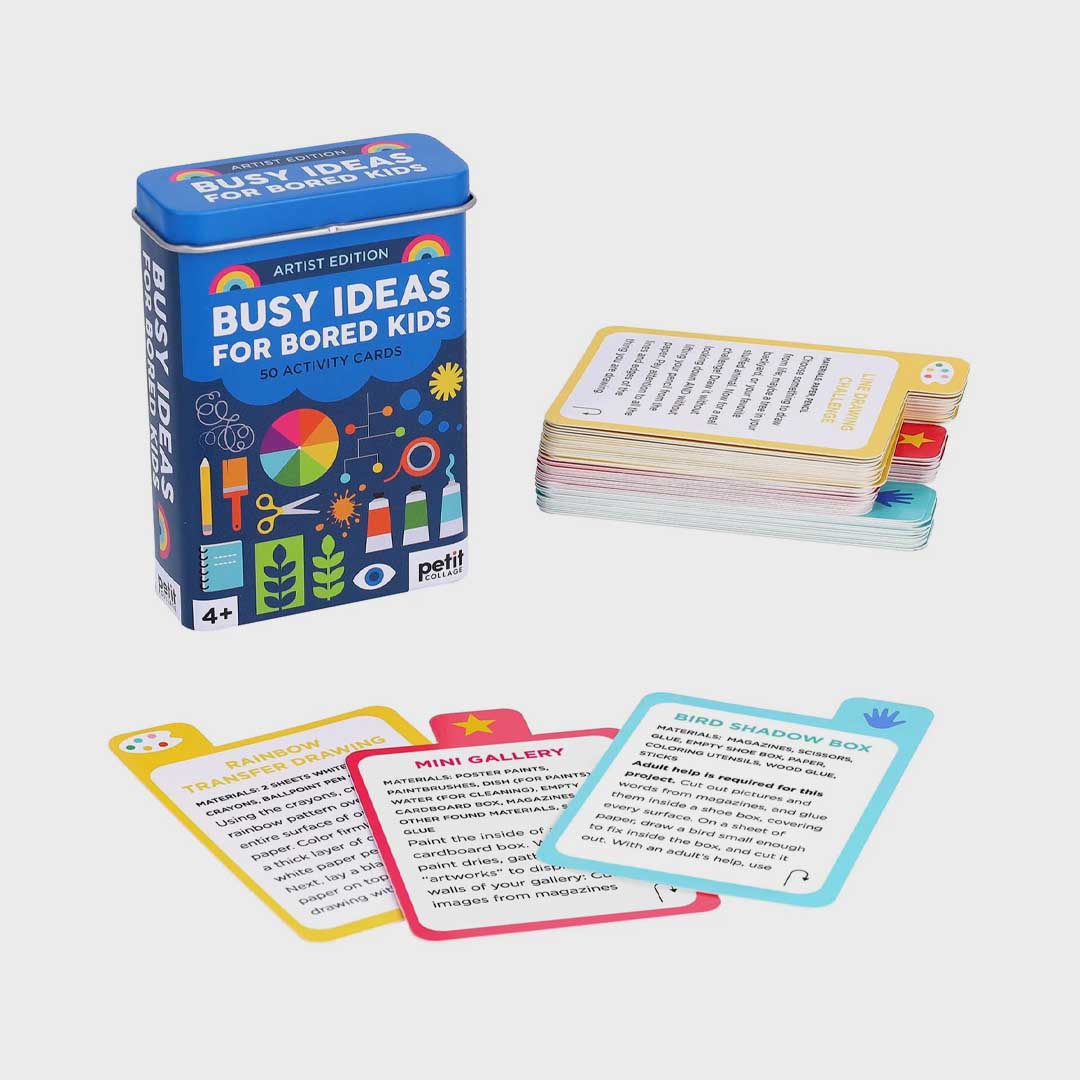 Busy Ideas for Bored Kids | Artist Edition