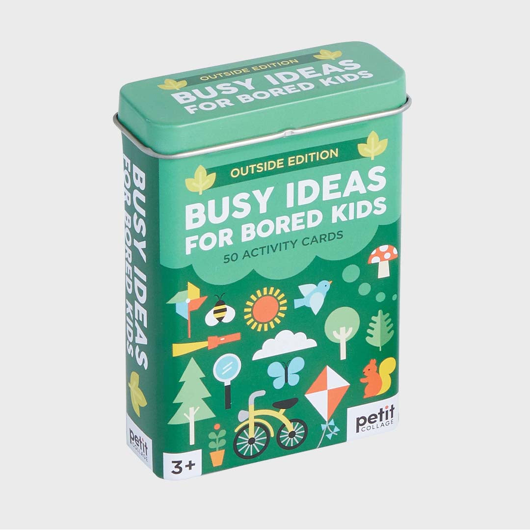 BUSY IDEAS FOR BORED KIDS | OUTDOOR EDITION