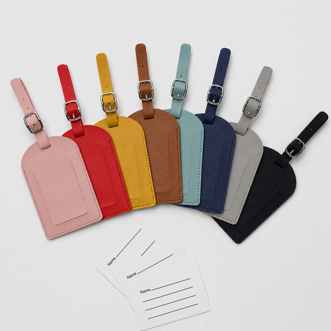 Luggage Tag | Dusty Pink