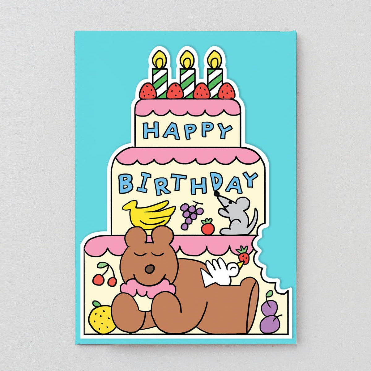 Birthday Card | Cake Bear