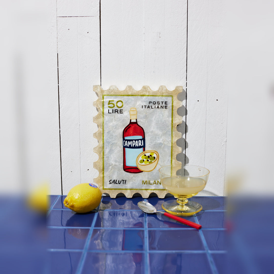 Campari Stamp — image 1