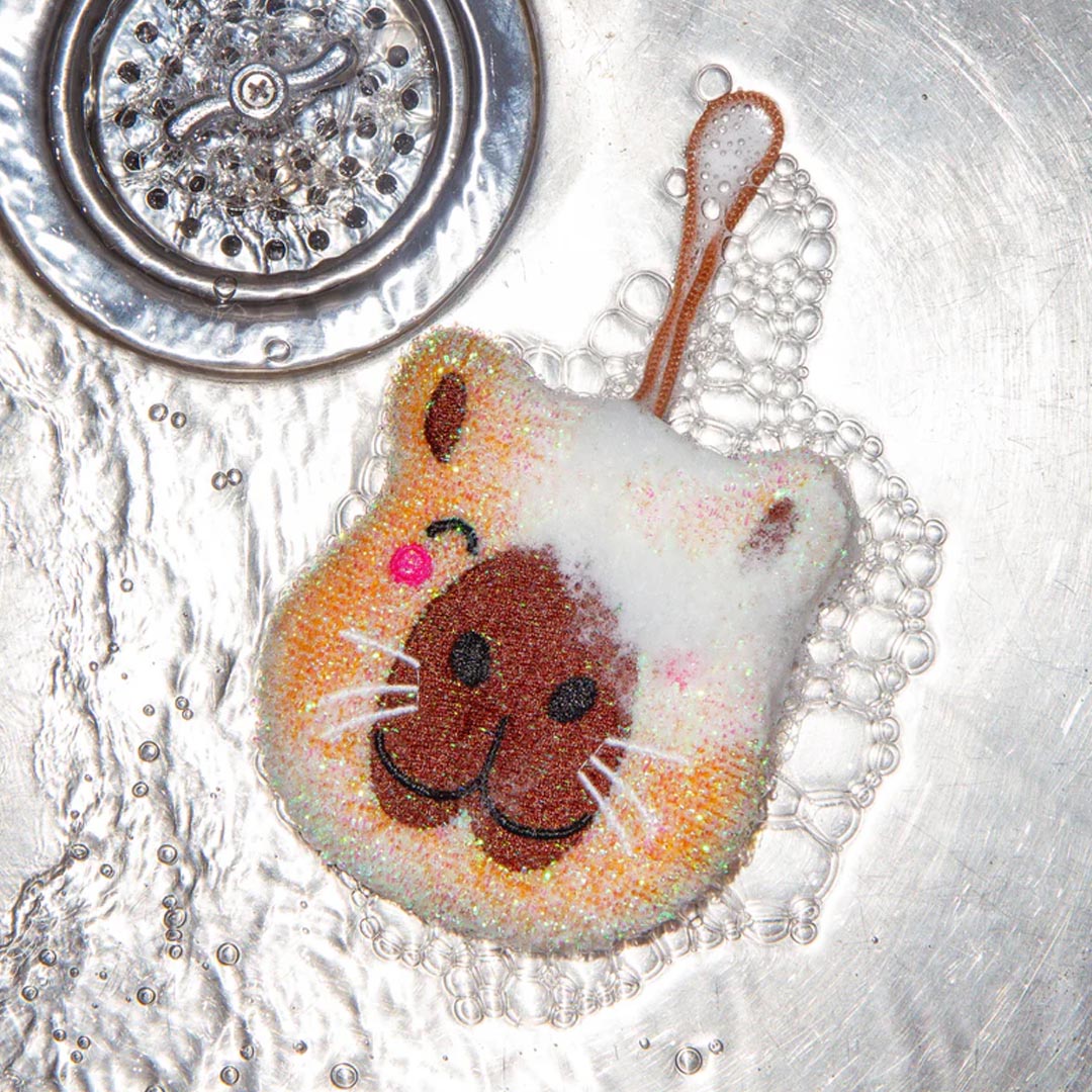 Capybara Scrub Sponge | Set of 2