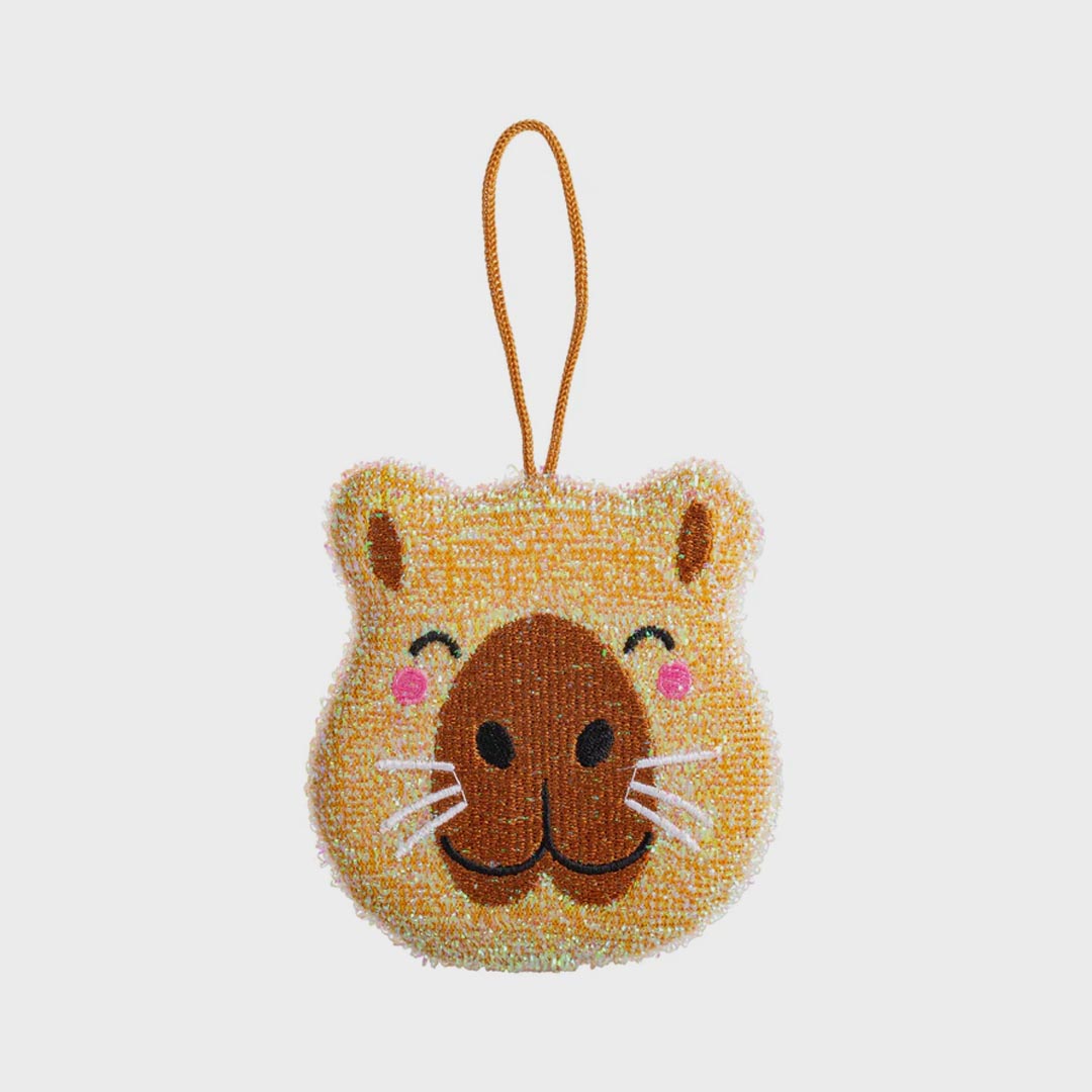 Capybara Scrub Sponge | Set of 2