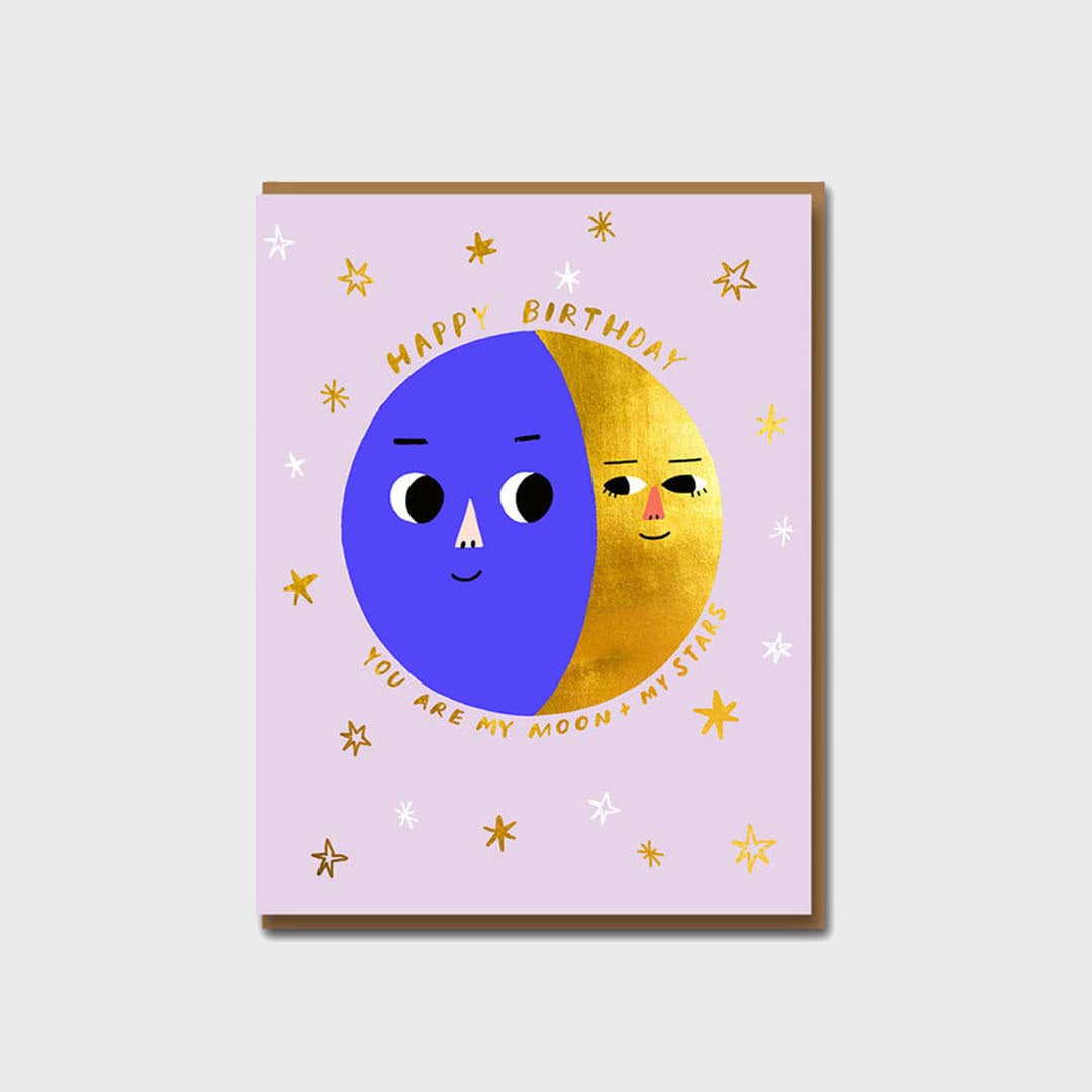 BIRTHDAY CARD | MOONPHASE