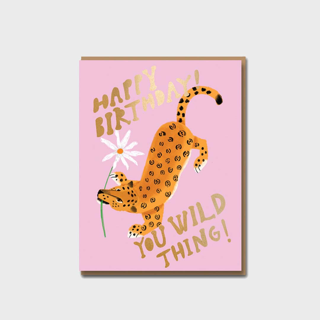 BIRTHDAY CARD | WILD CHILD
