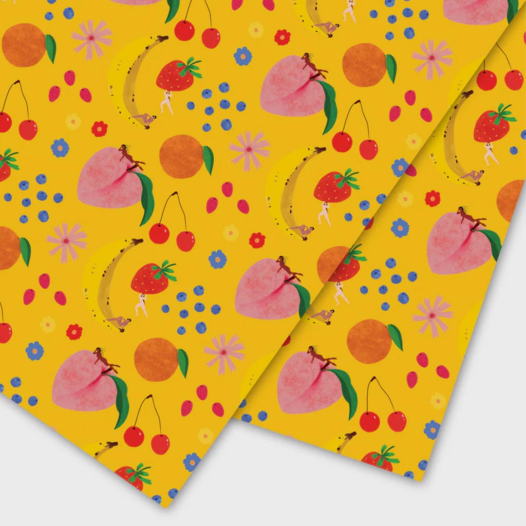 Wrapping Paper | Fruitastic