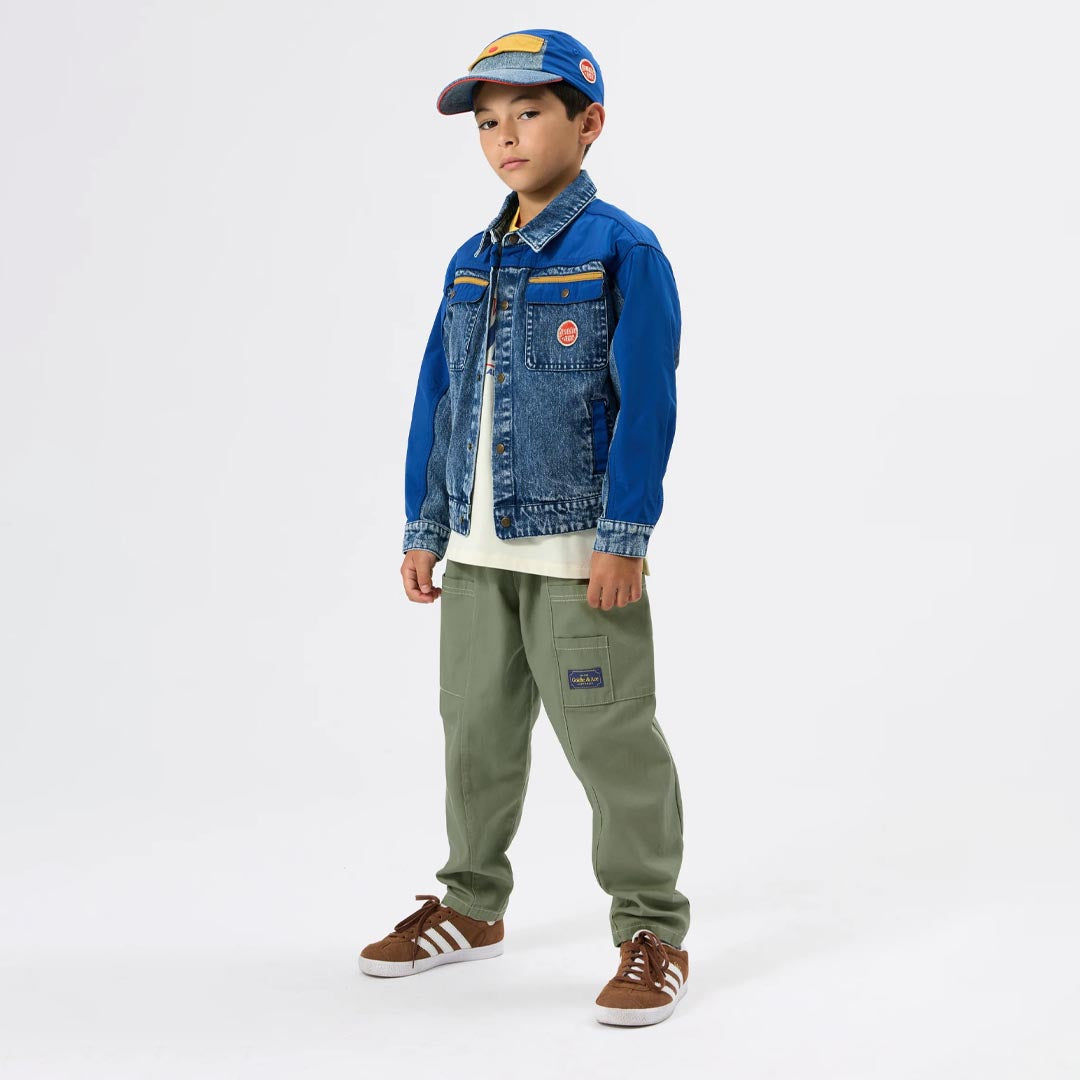 Carpenter Utility Kit Pocket Pant | Sage