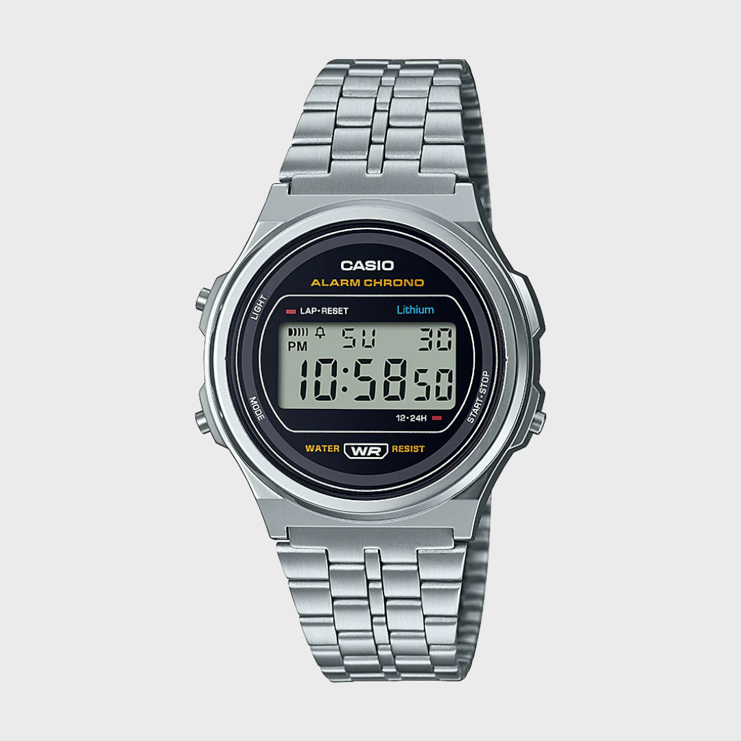 CASIO A171WE-1A | SILVER