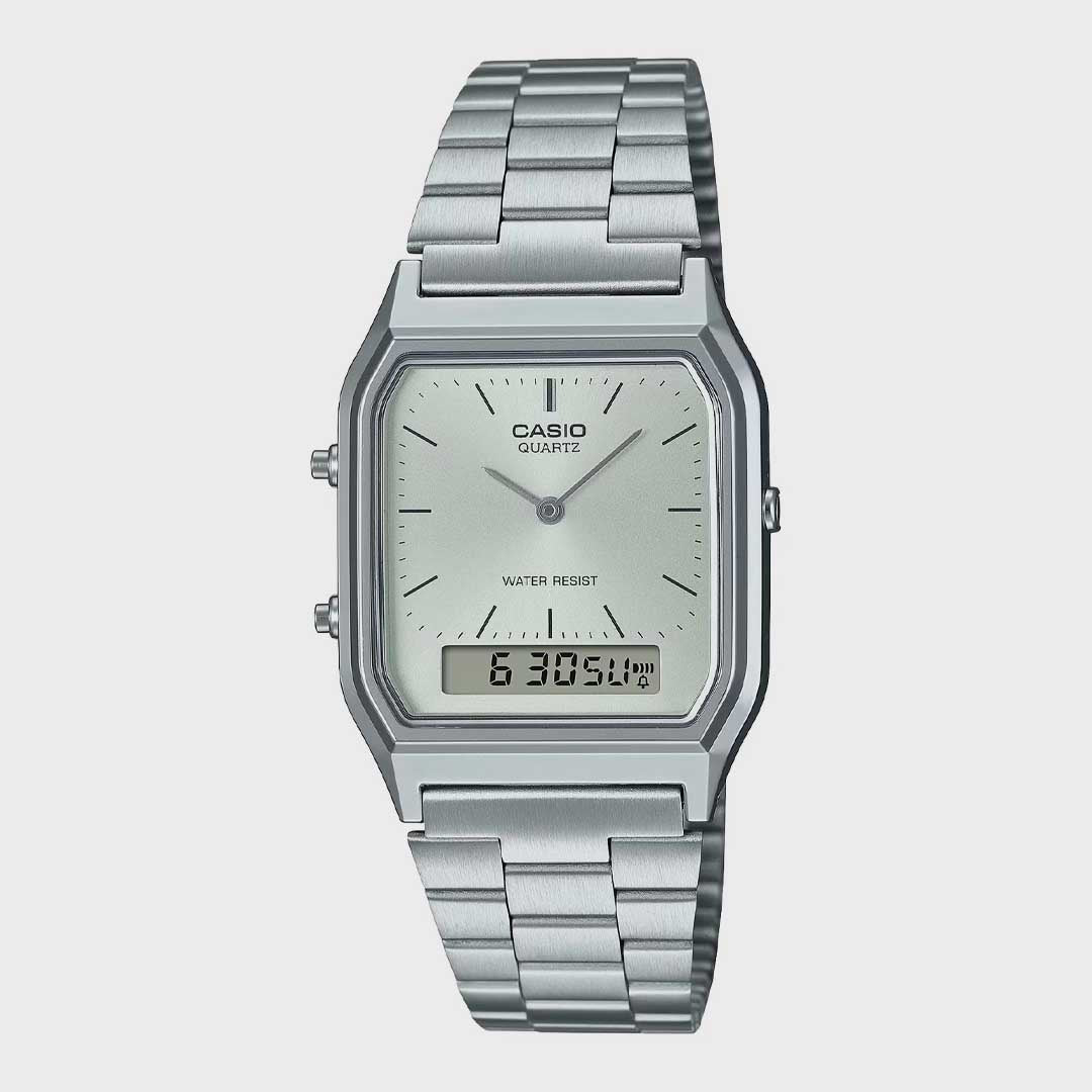 Casio Dress Duo | Silver Silver