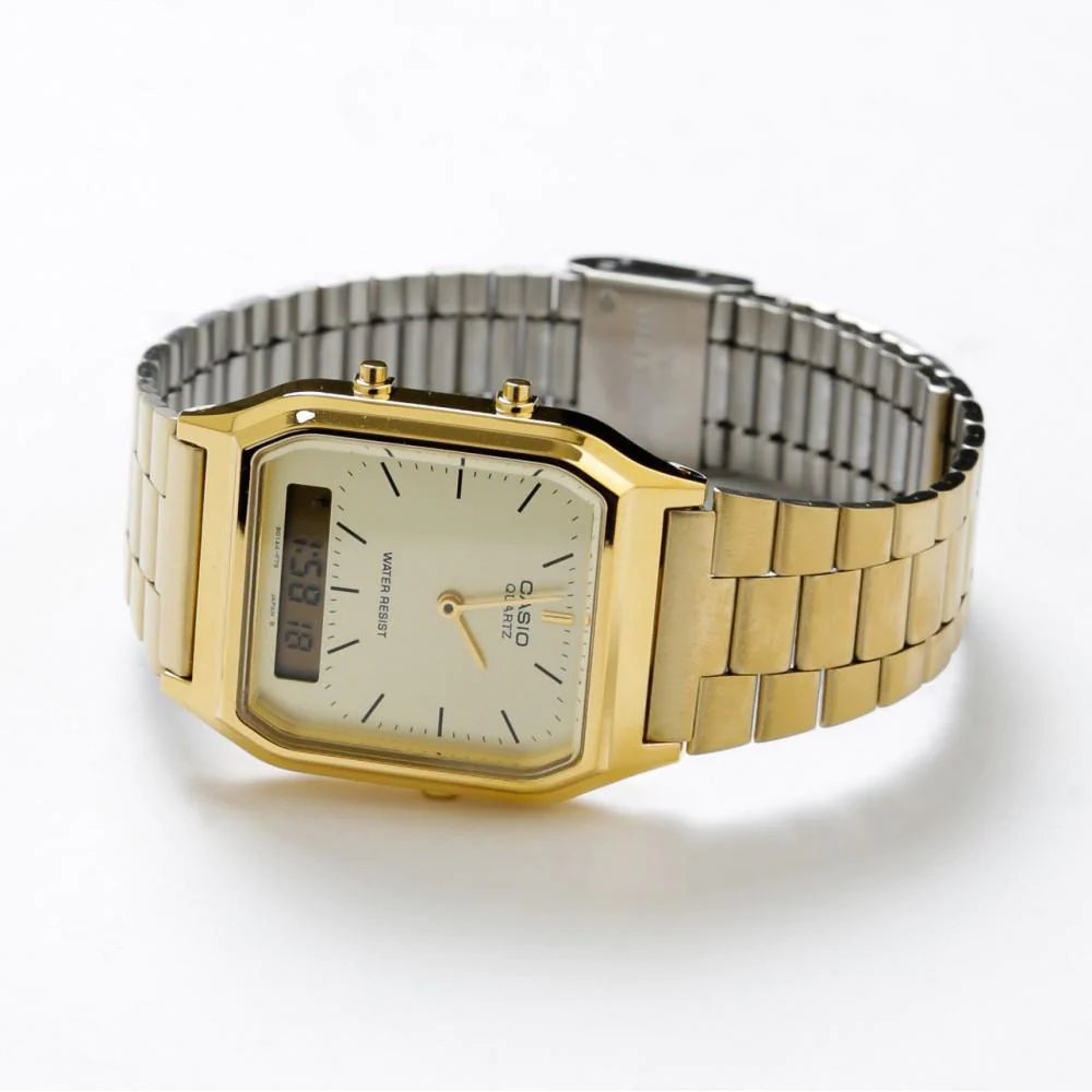 Casio Dress Duo | Gold Tone