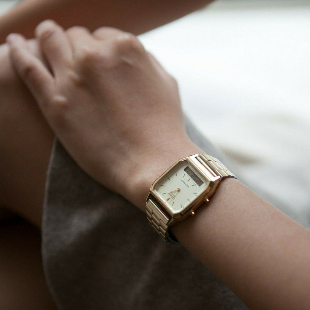Casio Dress Duo | Gold Tone