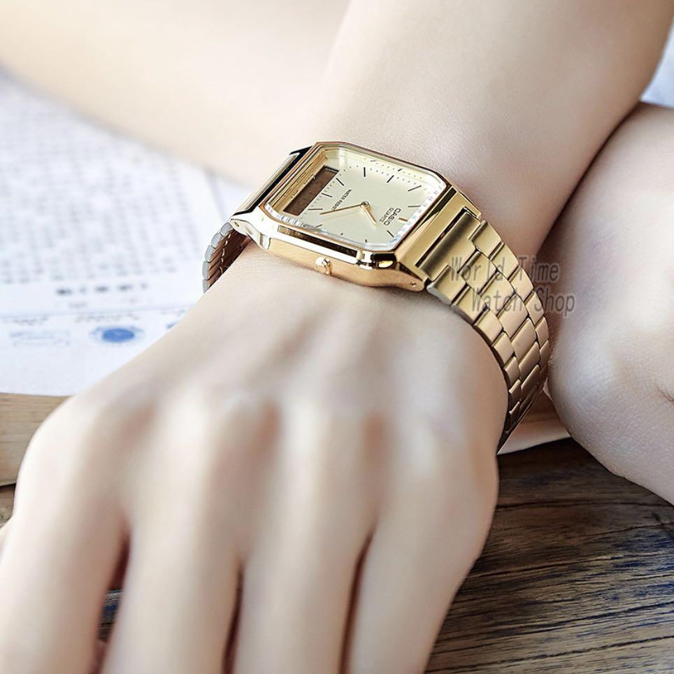 Casio Dress Duo | Gold Tone