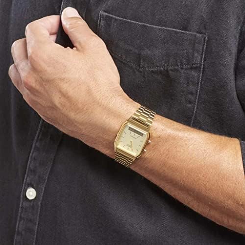 Casio Dress Duo | Gold Tone