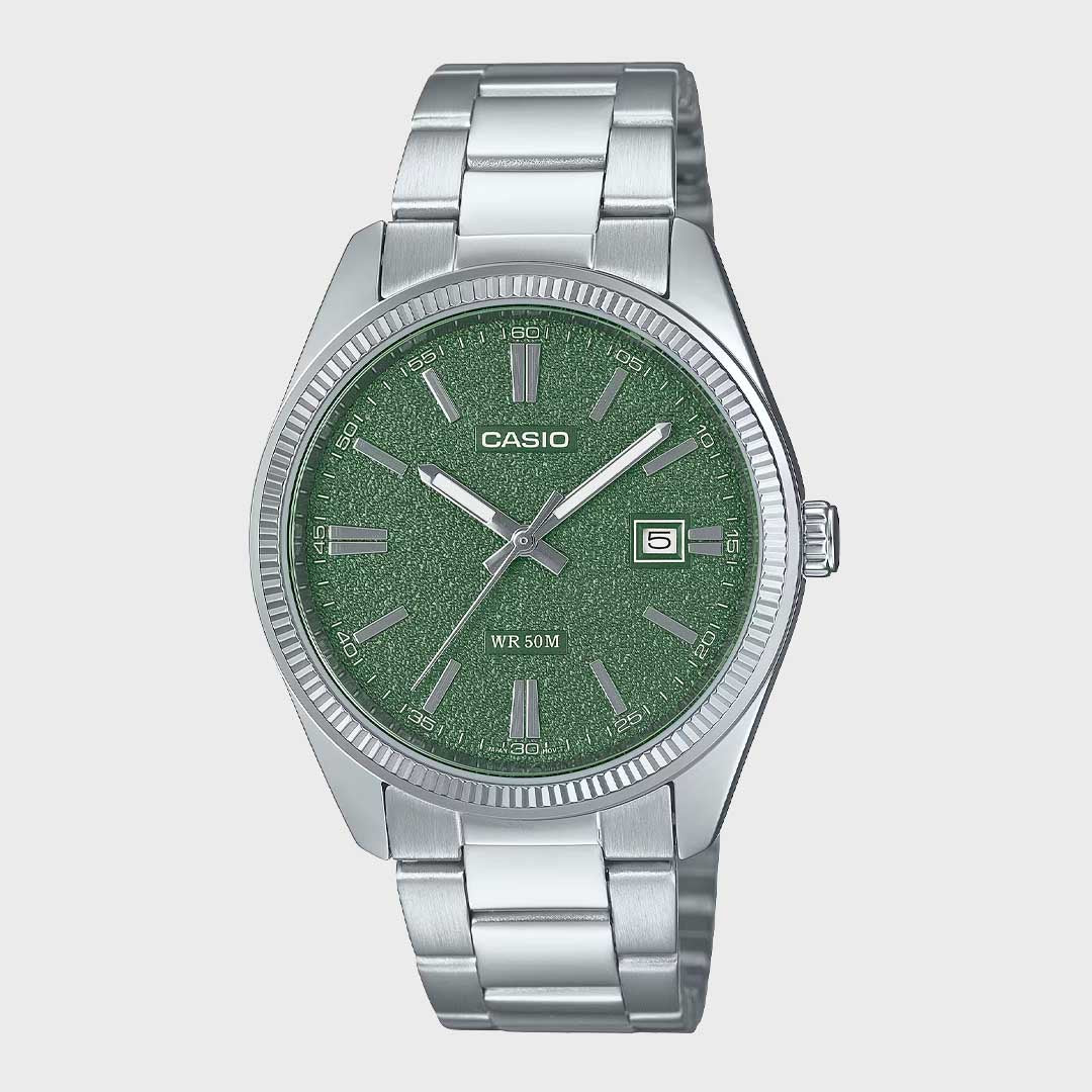 Vintage Date | Green Dial