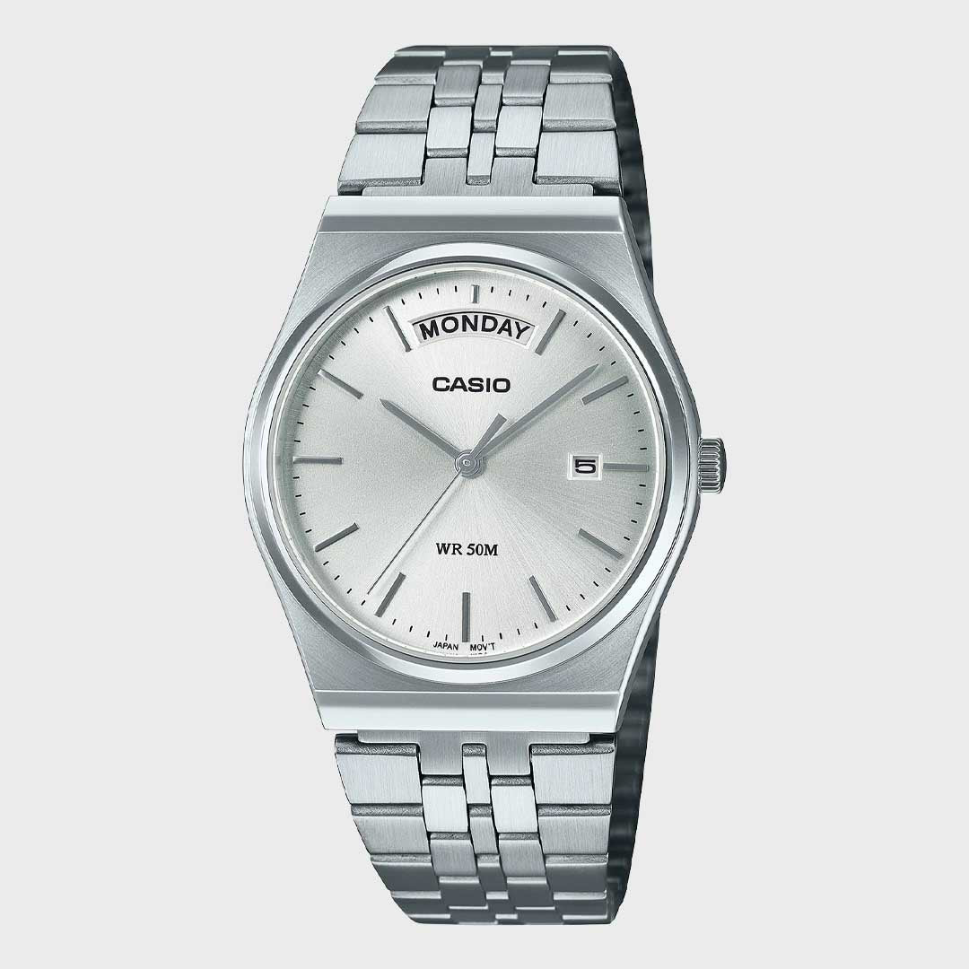 Vintage Day Date | Silver Dial