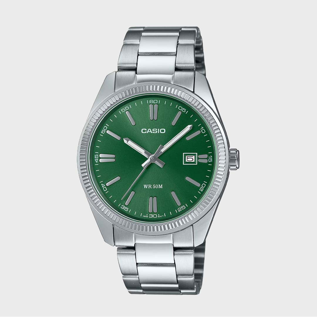 CASIO VINTAGE WATCH | GREEN